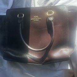 Coach Purse  Burgundy 