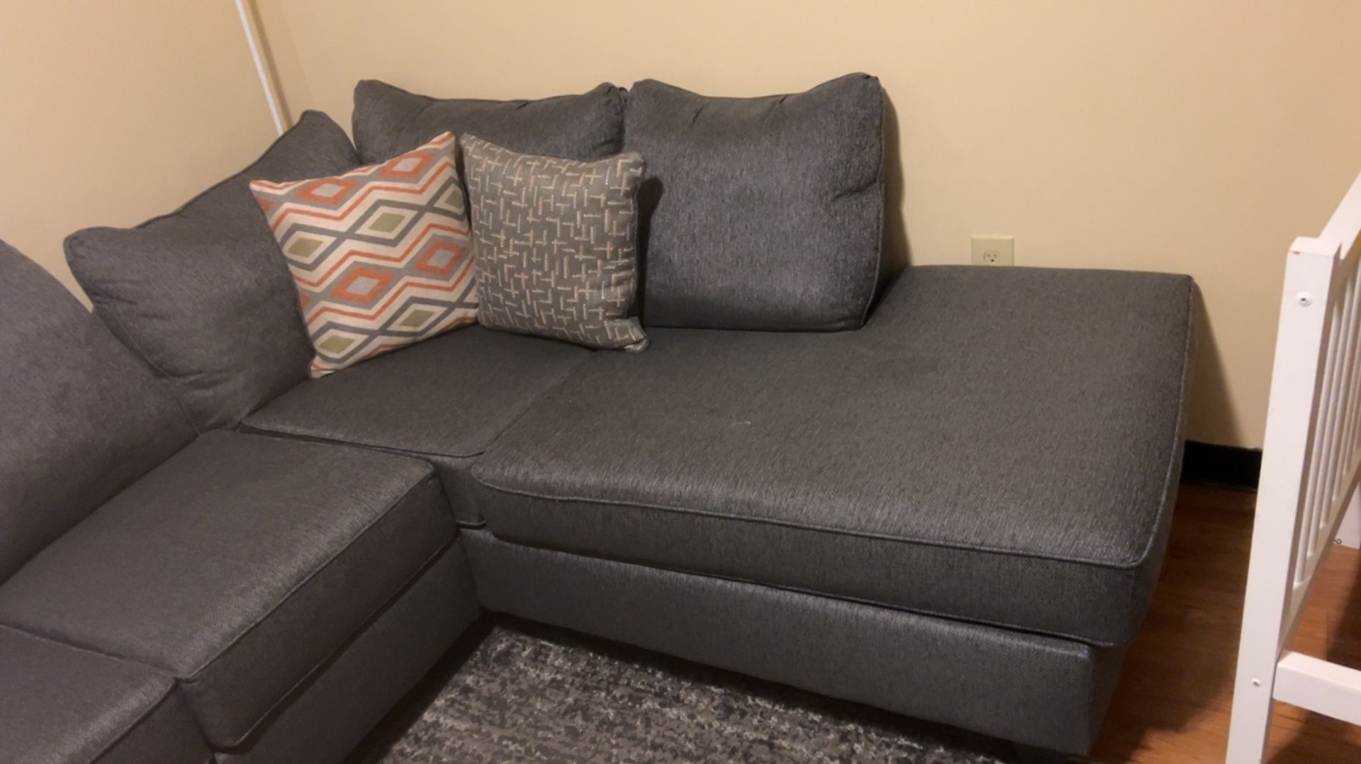 Gray Sectional