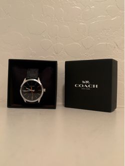 Coach watch
