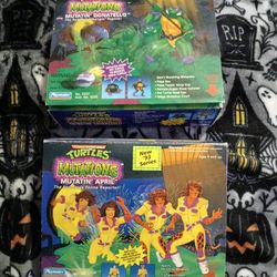 TMNT Figures 