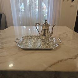 Sliver Plated Tea Set