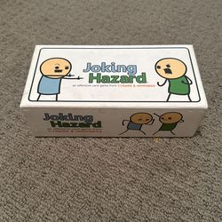 Joking Hazard Card Game 