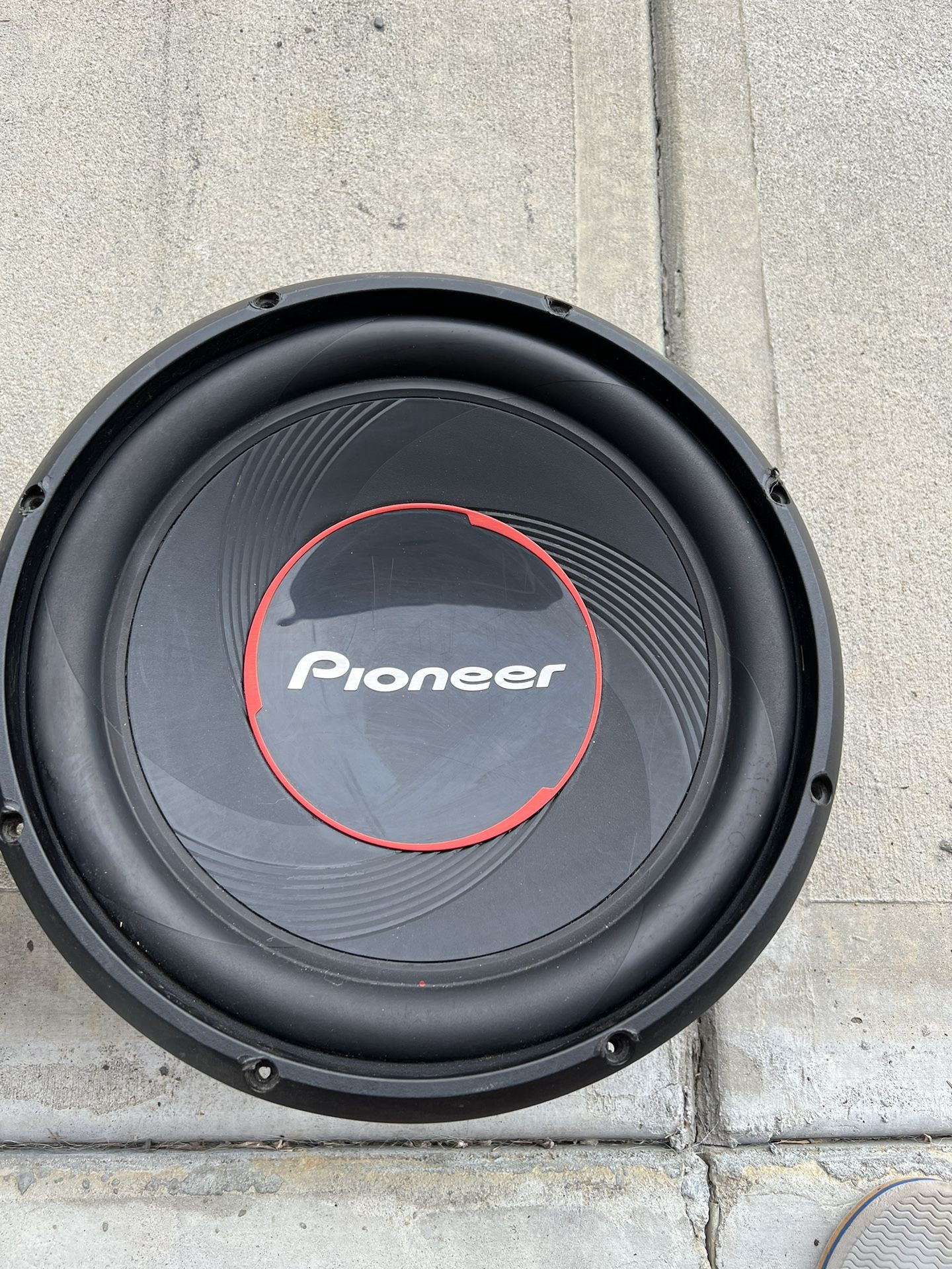 Pioneer TS-1200M 12 inch 1400W Car Subwoofer