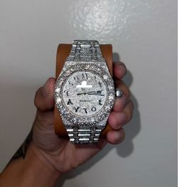 VVS Moissanite Watch