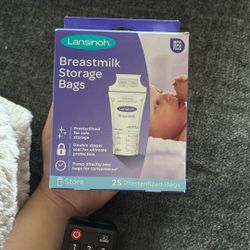 Breast milk Storage Bags