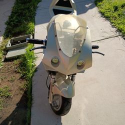 Youth Motorcycle 🏍️