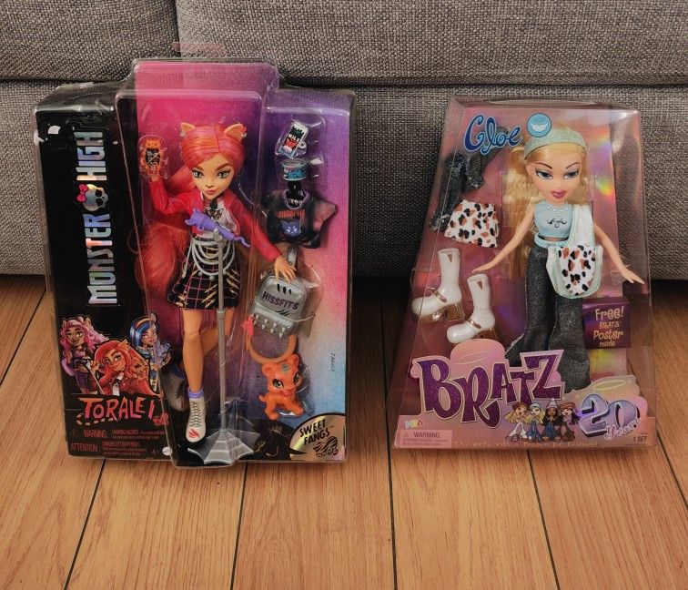 Christmas Gift Idea Monster High Bratz. Fontana Pickup.