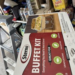 sterno Food Warmers!