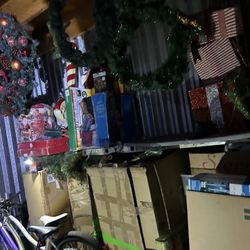 christmas stockpile….