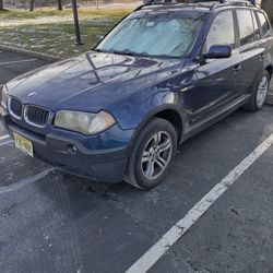 2004 BMW X3