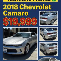 2018 CHEVROLET CAMARO RS 1500