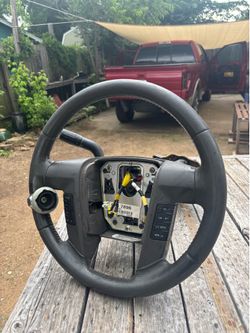 2009-2014 ford f150 steering column with steering wheel