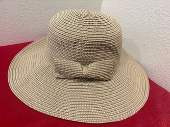Sun 'N' Sand Wide Brim Sun Hat with Bow - women’s accessories