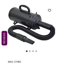 Cyclone Twin Blaster Pet Dryer