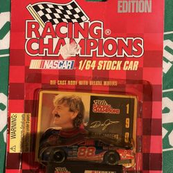 Racing Champions 1996 Edition NASCAR Dale Jarrett #88 Quality Care Car -1:64-