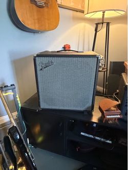 Fender rumble 40