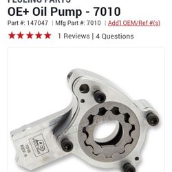 Feuling Oil Pump New Twin Cam Up To 2006