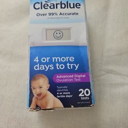 Clear Blue Ovulation Test 