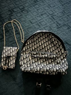 Backpack N Crossbody Phone Holder/Card Wallet (his & hers) 