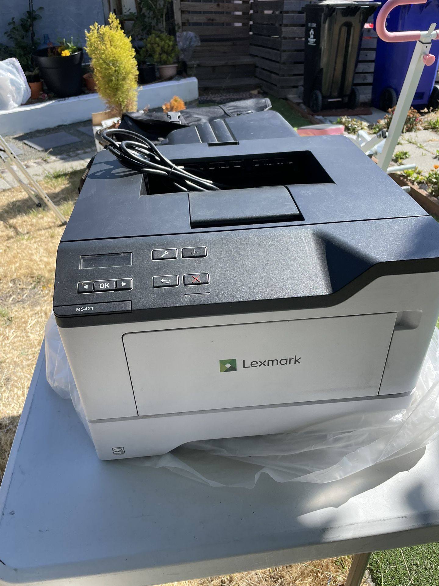 PRINTER LEX MARSK MS421 $50