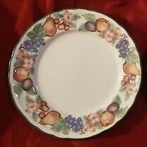 Epoch China MARKET DAY Dinner  Plate (8 Dinner Plates Available)