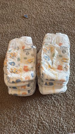 Diapers Size 5/ 6
