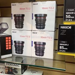 Meike 50mm T2.2 Cine Lens 