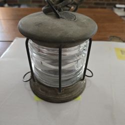 Antique Perko Perkins Marine Lamp 
