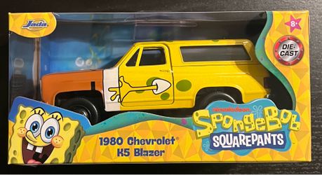 Die Cast SpongeBob