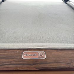 Vintage Brunswick Pool Table