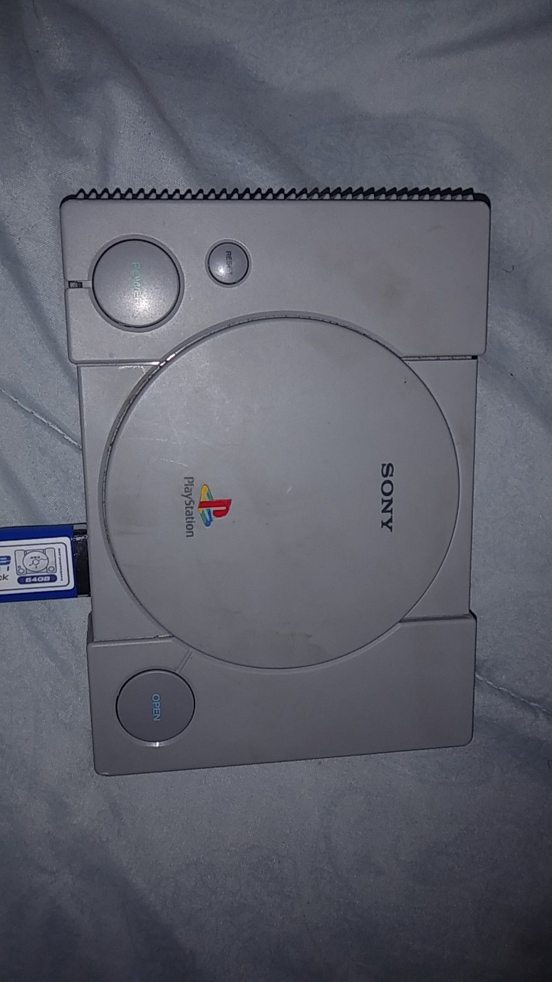 Playstation classic with USB mod over 100 games