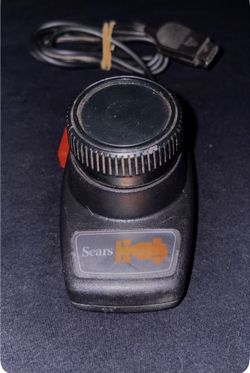 Atari 2600 Driving Controller