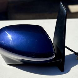 2014–2017 Honda Odyssey Right Passenger Side Mirror w/ Camera Heated Blue 11 Pin