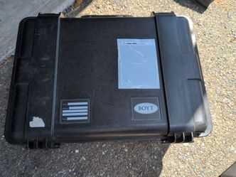 Boyt H20 Deep  Case 20" Black