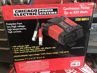 Power inverter