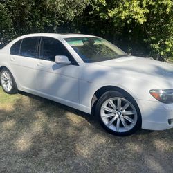 2007 BMW 750i