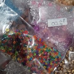 Acrylic Beads All For $50