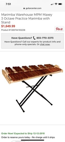 Marimba cheap warehouse mpm