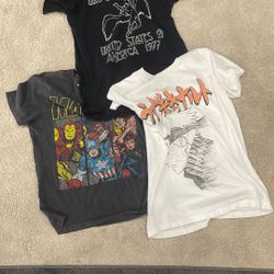 Three Men’s Tops