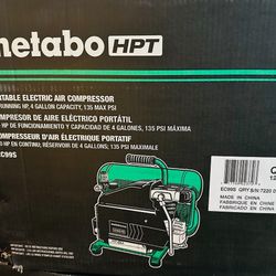METABO HITACHI AIR COMPRESSOR 