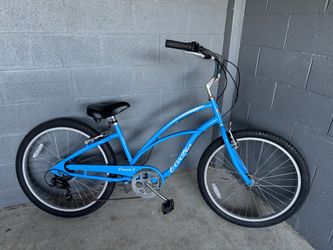 7 speed Electra beach cruise 26 tires