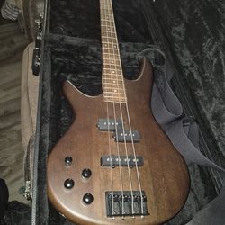Ibenez Left handed base guitar