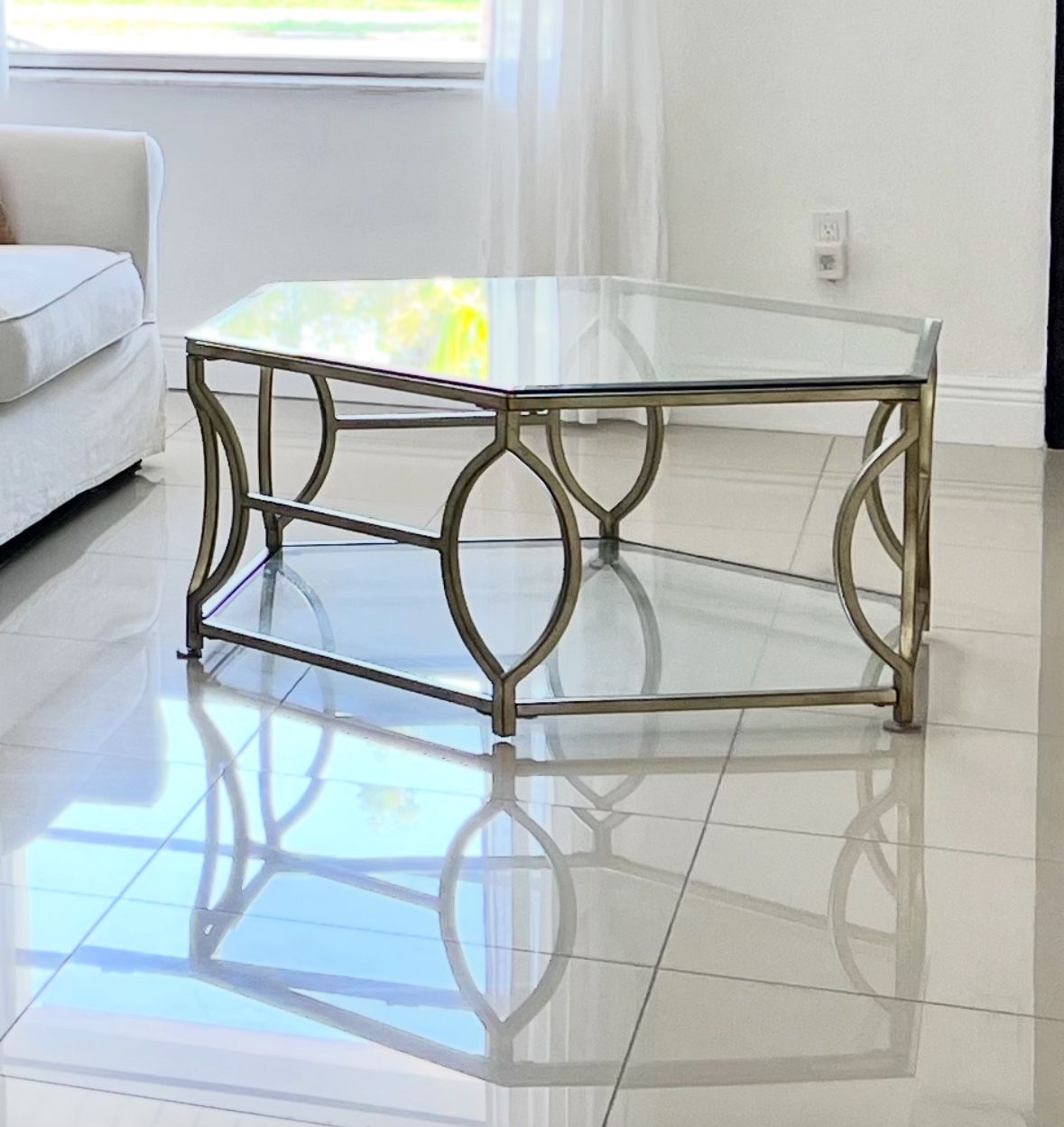 Z Gallerie Coffee Table