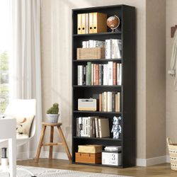 Walsunny 70 inch Bookcases LSG003
