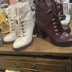 Lace Up Ankle Boots