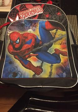 Spiderman backpack in good condition