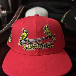 Hatclub St. Louis Cardinals New Era Fitted Hat