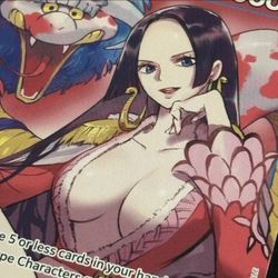 One Piece Boa Hancock TCG Player/Collector Lot
