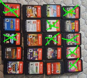 Nintendo  switch  games 12 200 for all