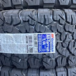 LT 265/70/17 Bfgoodrich Ko2 10ply All Terrain 